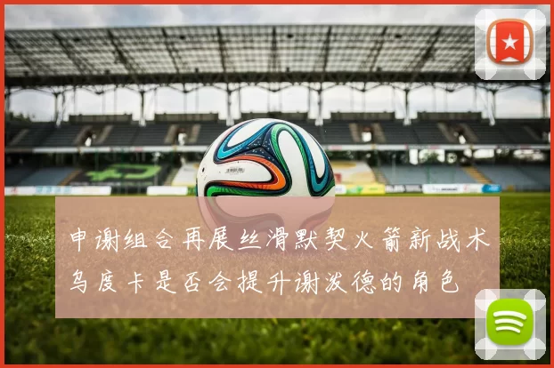 申谢组合再展丝滑默契火箭新战术乌度卡是否会提升谢泼德的角色