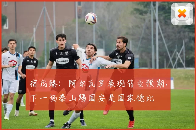 宿茂臻：阿尔瓦罗表现符合预期，下一场泰山踢国安是国家德比